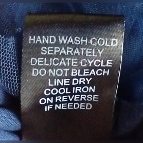 TORRID WOMEN'S/MISSES PLUS SIZE 2 (18-20) 2X DARK BLUE SKIRT ELASTIC WB NWOT - Picture 10 of 10